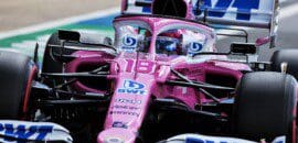 Racing Point satisfeita com desempenho em Silverstone
