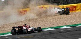 Magnussen sobre Albon: “Não entendi o movimento dele”
