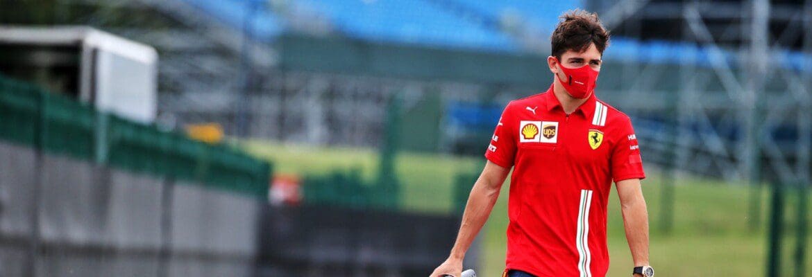 Leclerc: “Não espero subir ao pódio neste domingo”