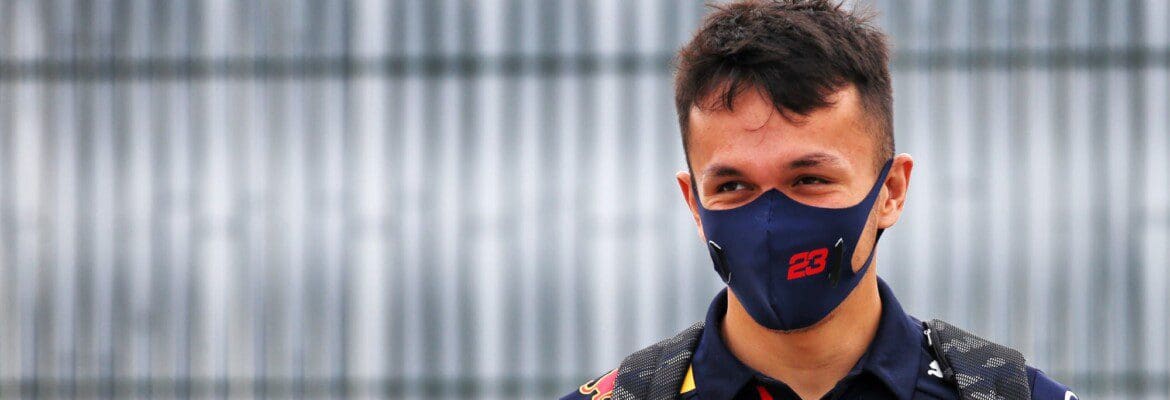Albon diz que o seu foco estará nas últimas três corridas desta temporada