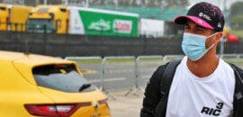 Ricciardo acredita que serão duas paradas em Silverstone