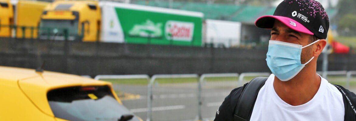 Ricciardo acredita que serão duas paradas em Silverstone