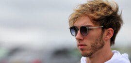 Gasly chega na Bélgica com sentimentos mistos: “Também será um momento triste”