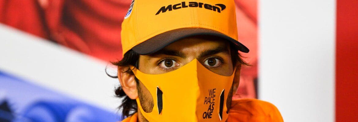 Sainz recebeu novo chassi para o GP da Espanha