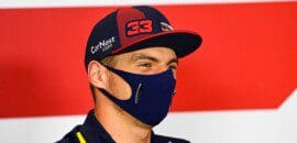 Verstappen: “A Mercedes construiu um ótimo carro”
