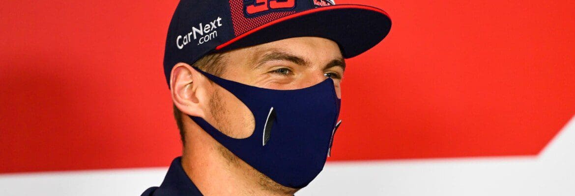 Max Verstappen (Red Bull) GP dos 70 Anos da F1 2020