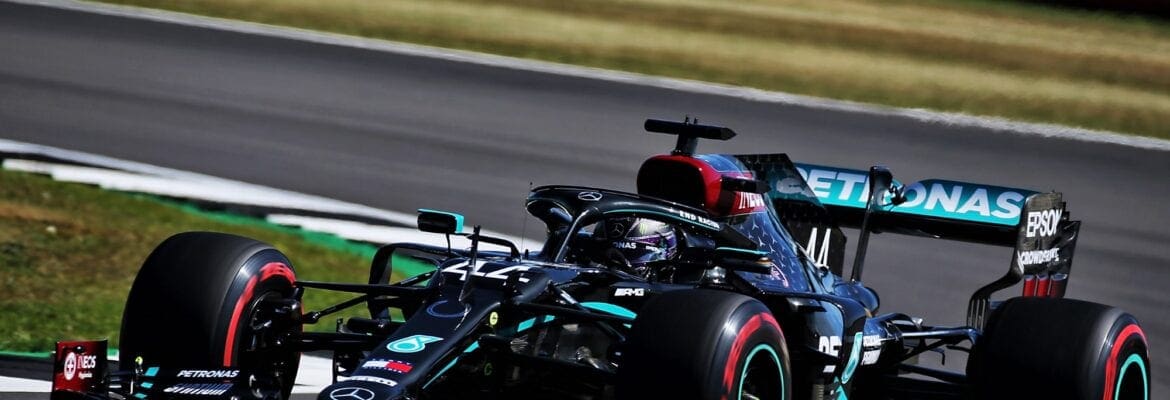 Lewis Hamilton (Mercedes) GP dos 70 Anos da F1 2020 - Silverstone