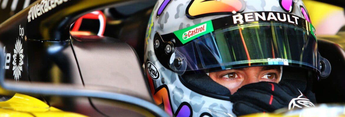 Ricciardo quer subir ao pódio ainda este ano