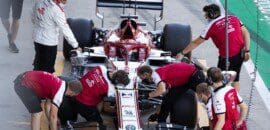 Funcionários da Alfa Romeo devem ficar isolados na Suíça depois do GP da Espanha