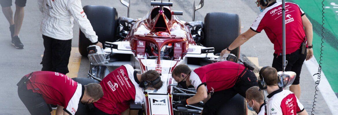 Funcionários da Alfa Romeo devem ficar isolados na Suíça depois do GP da Espanha