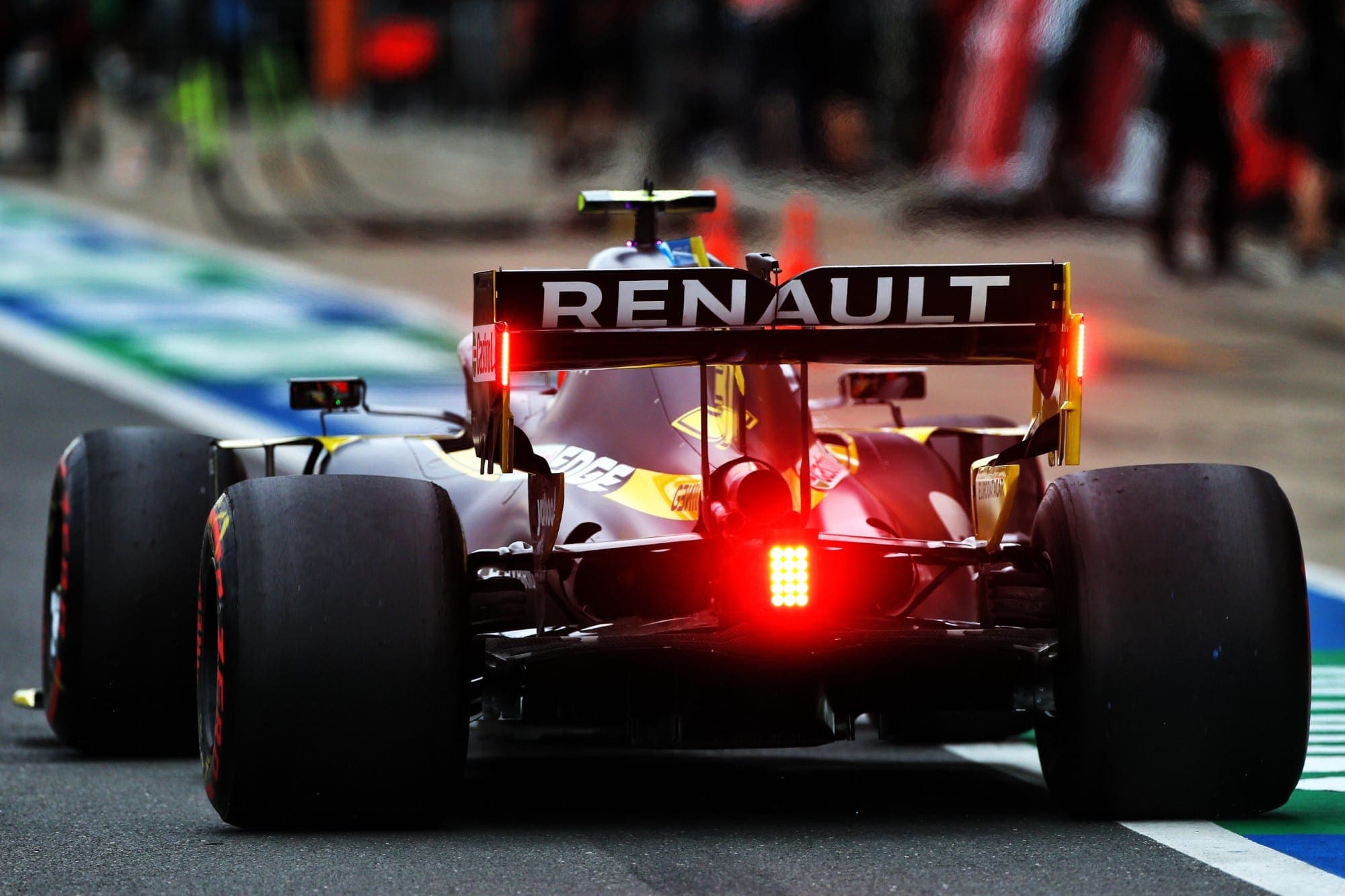 Galeria: confira as imagens dos treinos desta sexta-feira para o GP dos 70 Anos da F1 Esteban Ocon (Renault) GP dos 70 Anos da F1 2020 - Silverstone