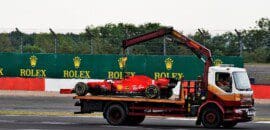 Galeria: confira as imagens dos treinos desta sexta-feira para o GP dos 70 Anos da F1