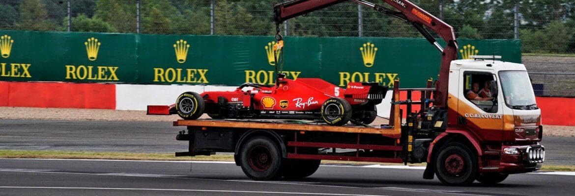 Sebastian Vettel (Ferrari) GP dos 70 Anos da F1 2020 - Silverstone