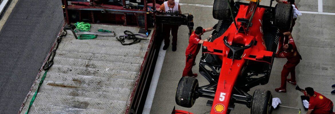 Vettel sobre Q2: “Era o melhor que se podia fazer”