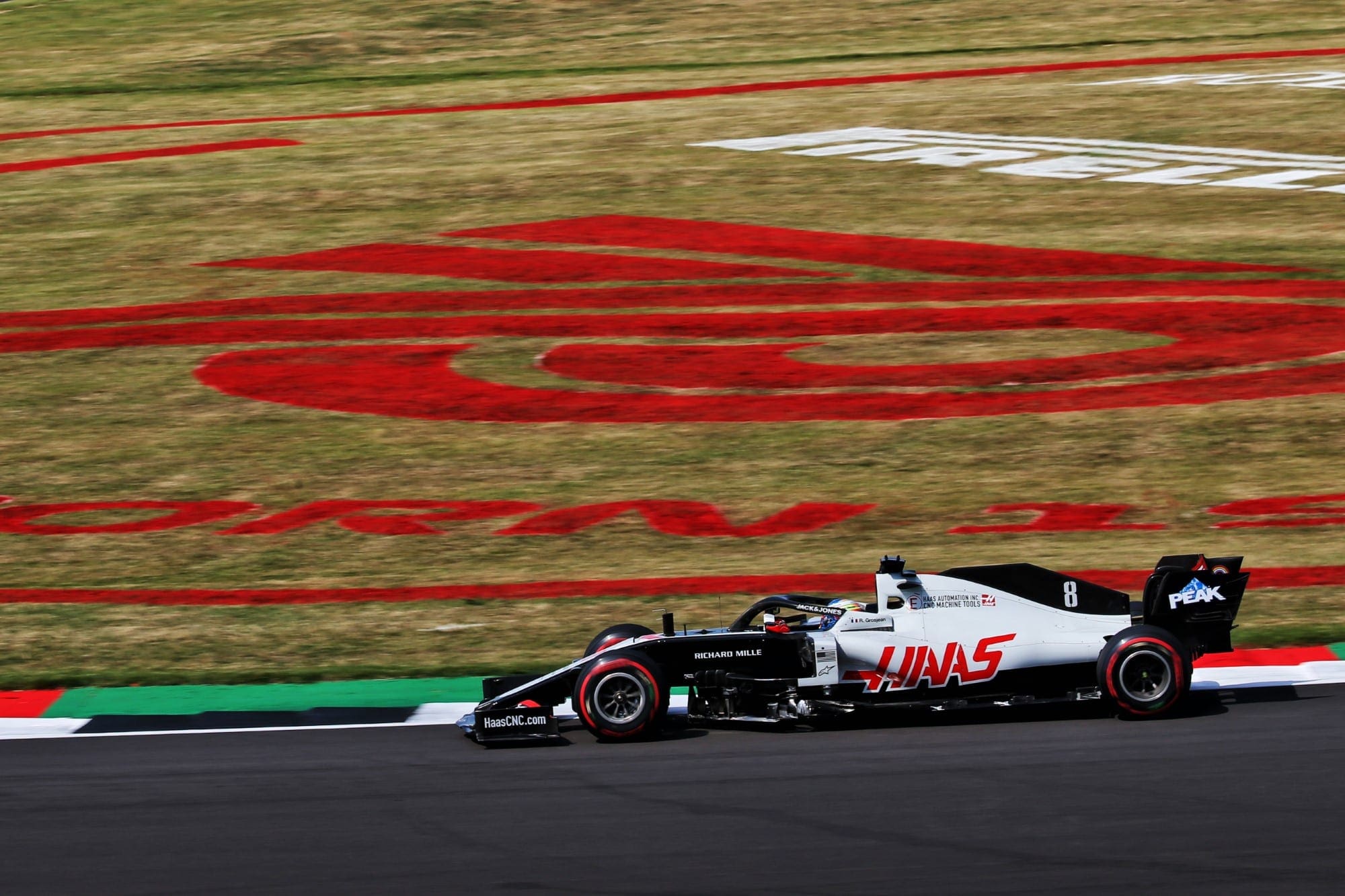 Galeria: confira as imagens da qualificação para o GP dos 70 Anos da F1