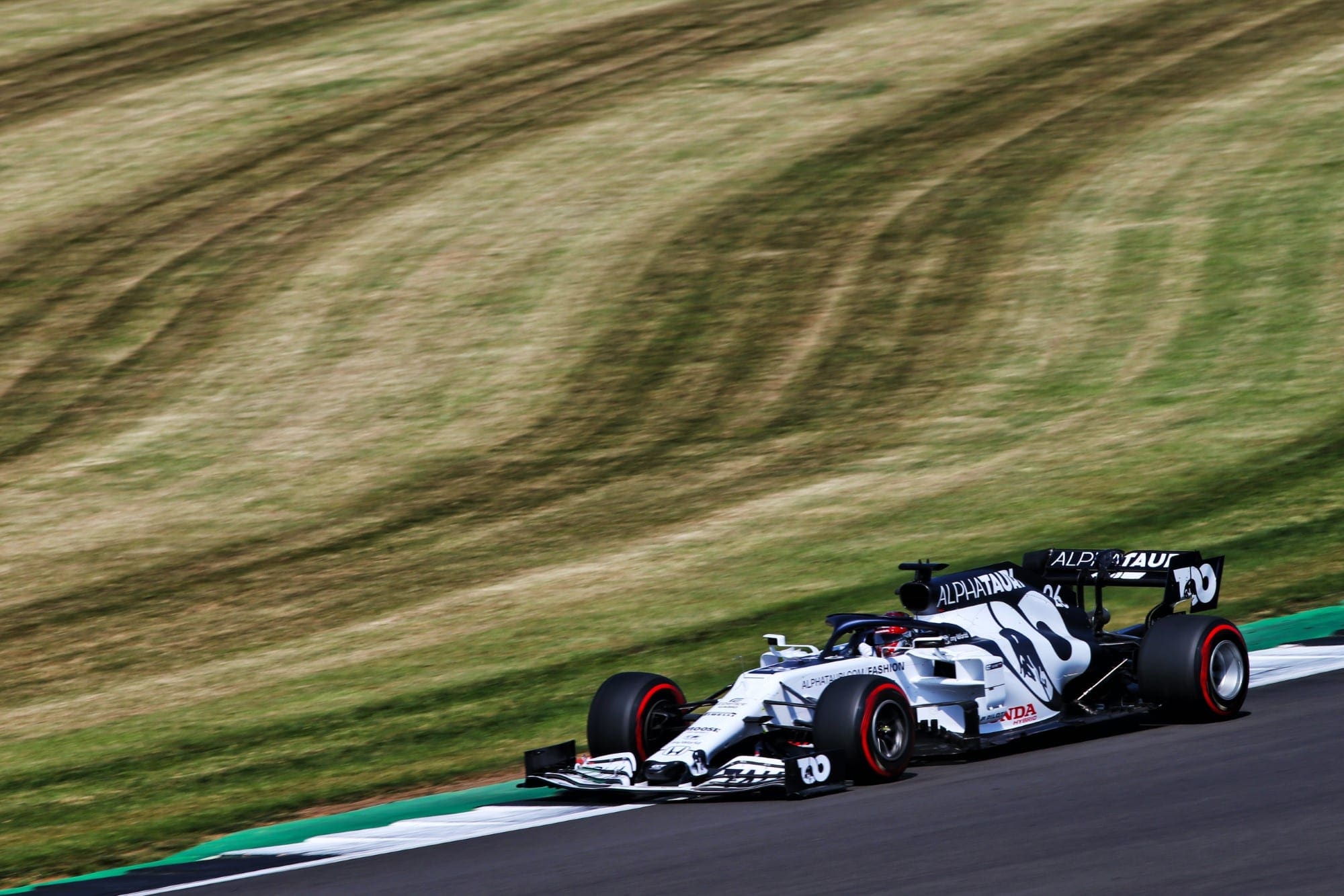 Galeria: confira as imagens da qualificação para o GP dos 70 Anos da F1