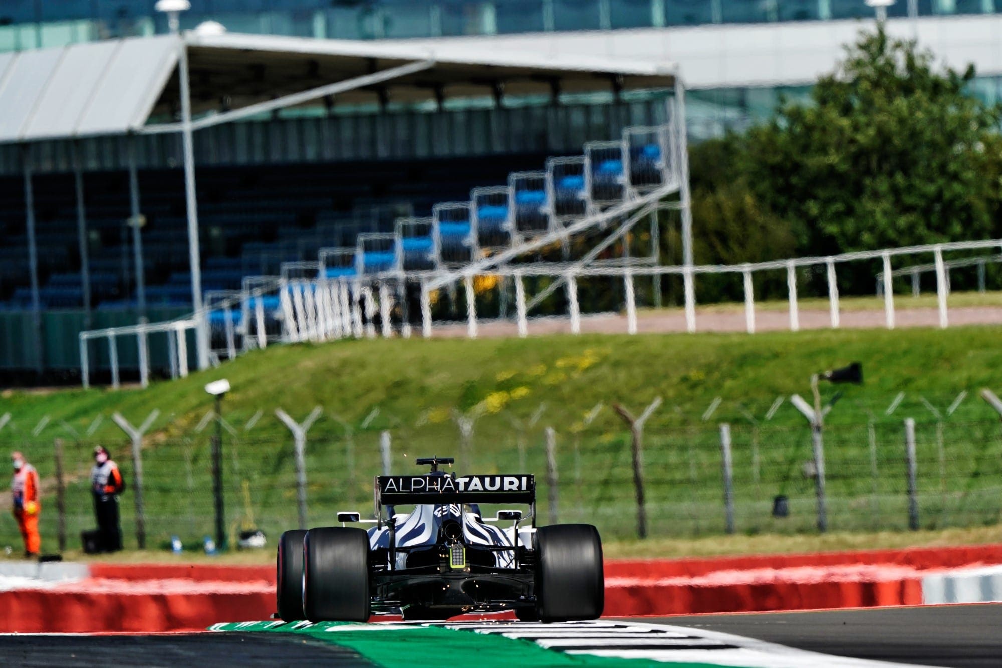 Galeria: confira as imagens da qualificação para o GP dos 70 Anos da F1
