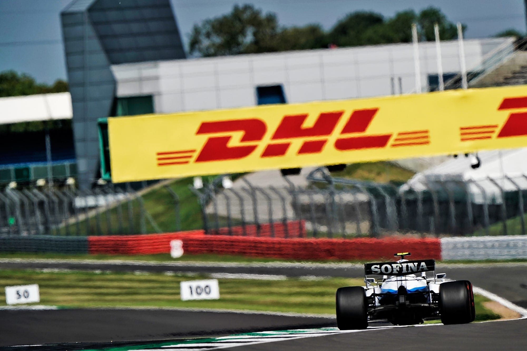 Galeria: confira as imagens da qualificação para o GP dos 70 Anos da F1