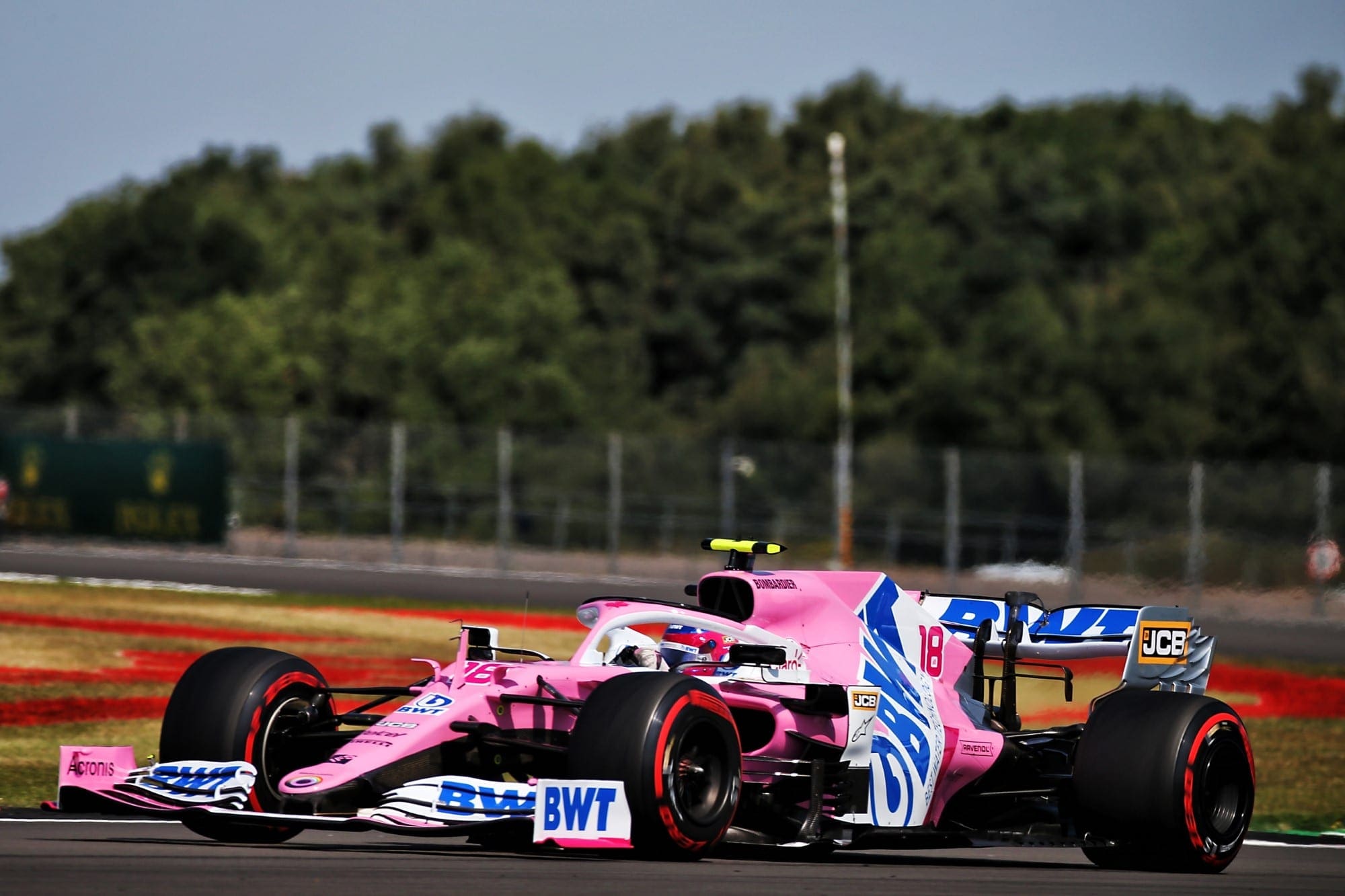 Galeria: confira as imagens da qualificação para o GP dos 70 Anos da F1