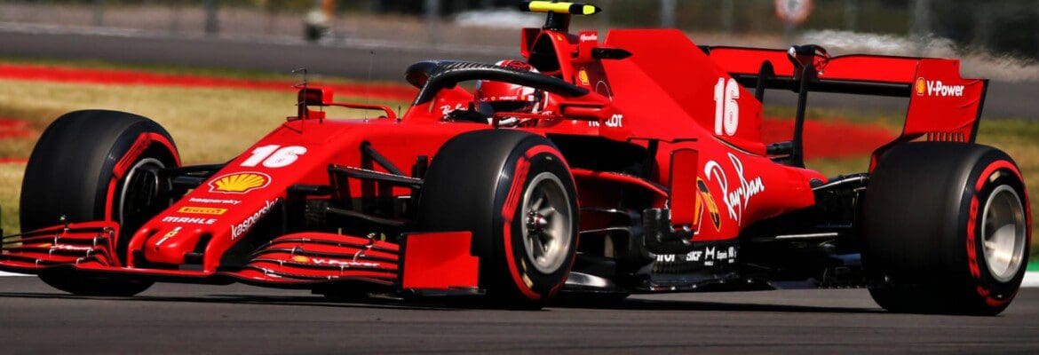 Novas asas criaram uma vantagem para a Ferrari em Silverstone