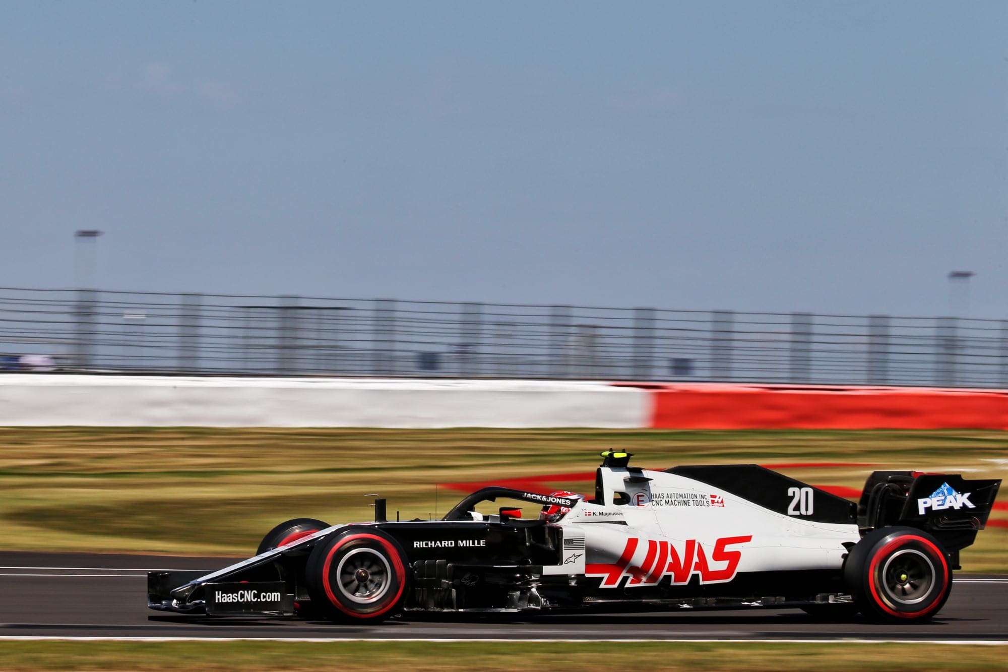 Galeria: confira as imagens da qualificação para o GP dos 70 Anos da F1