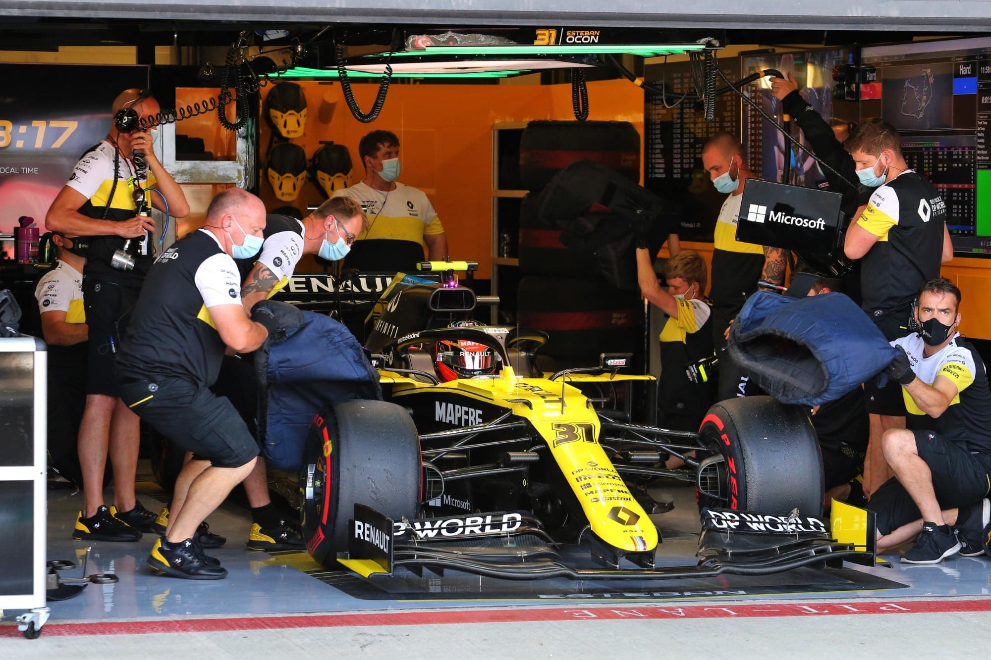 Galeria: confira as imagens da qualificação para o GP dos 70 Anos da F1