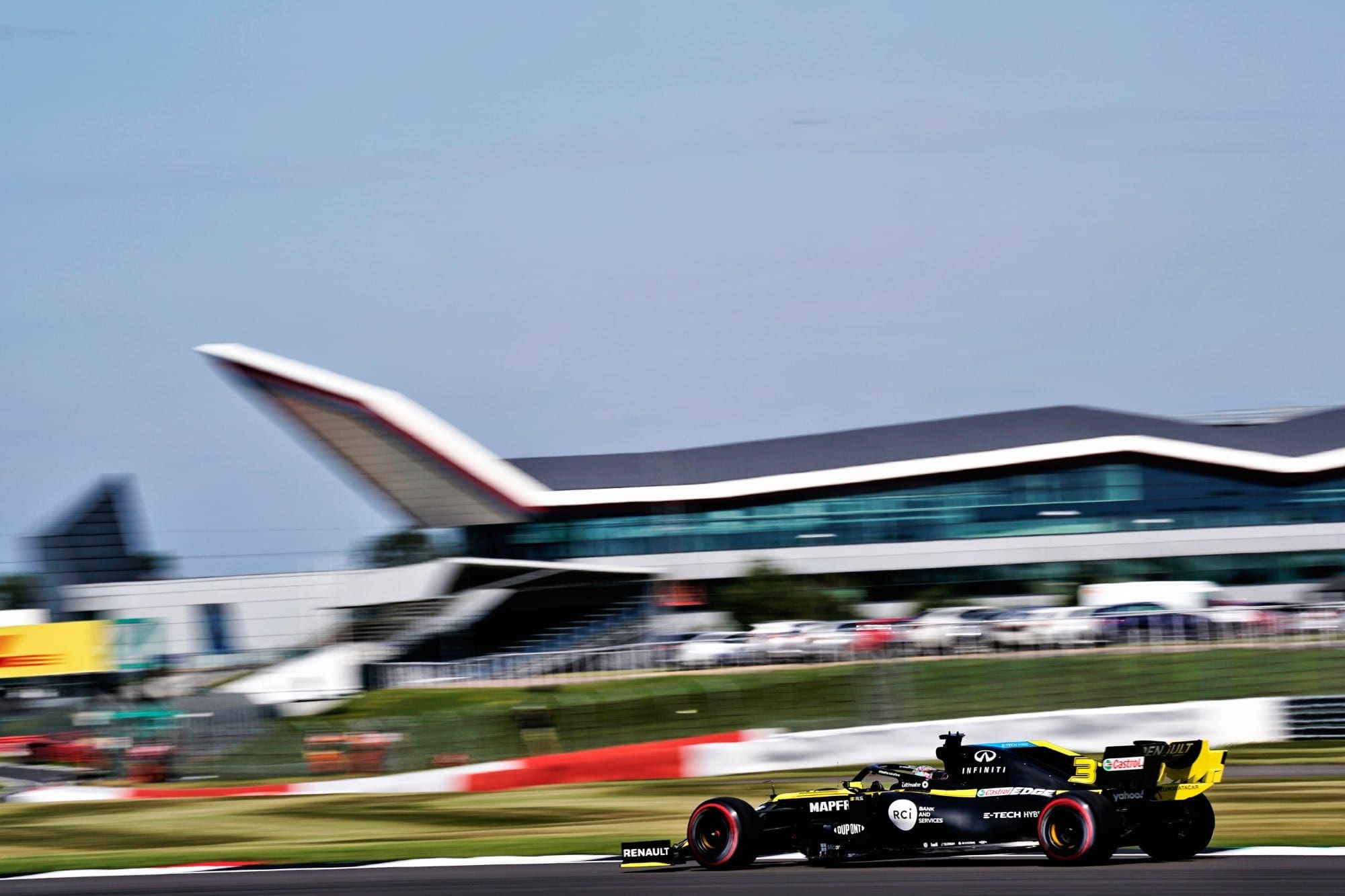 Galeria: confira as imagens da qualificação para o GP dos 70 Anos da F1