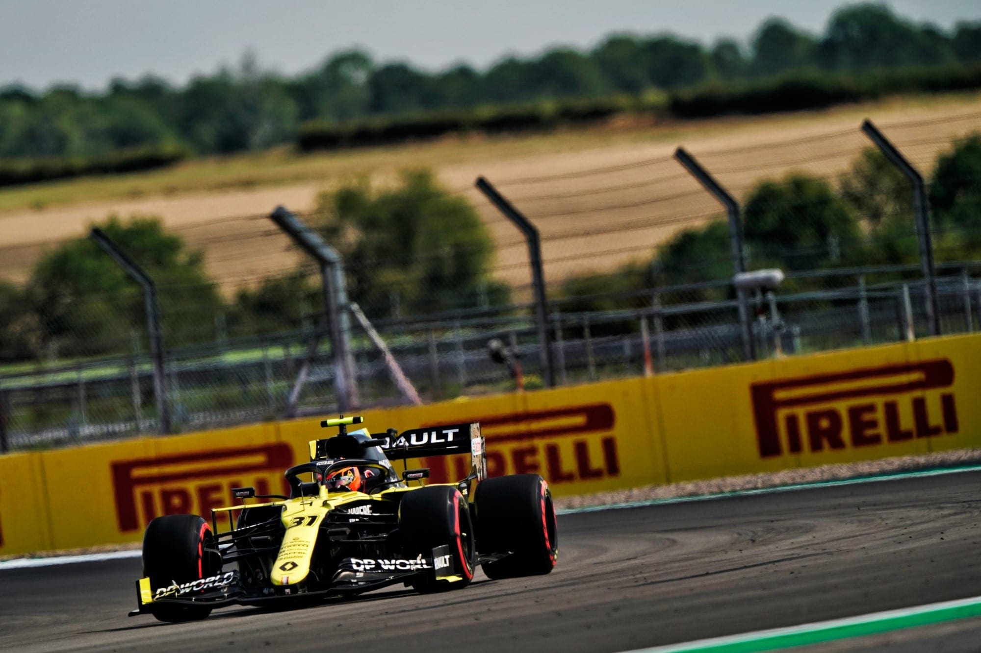 Galeria: confira as imagens da qualificação para o GP dos 70 Anos da F1