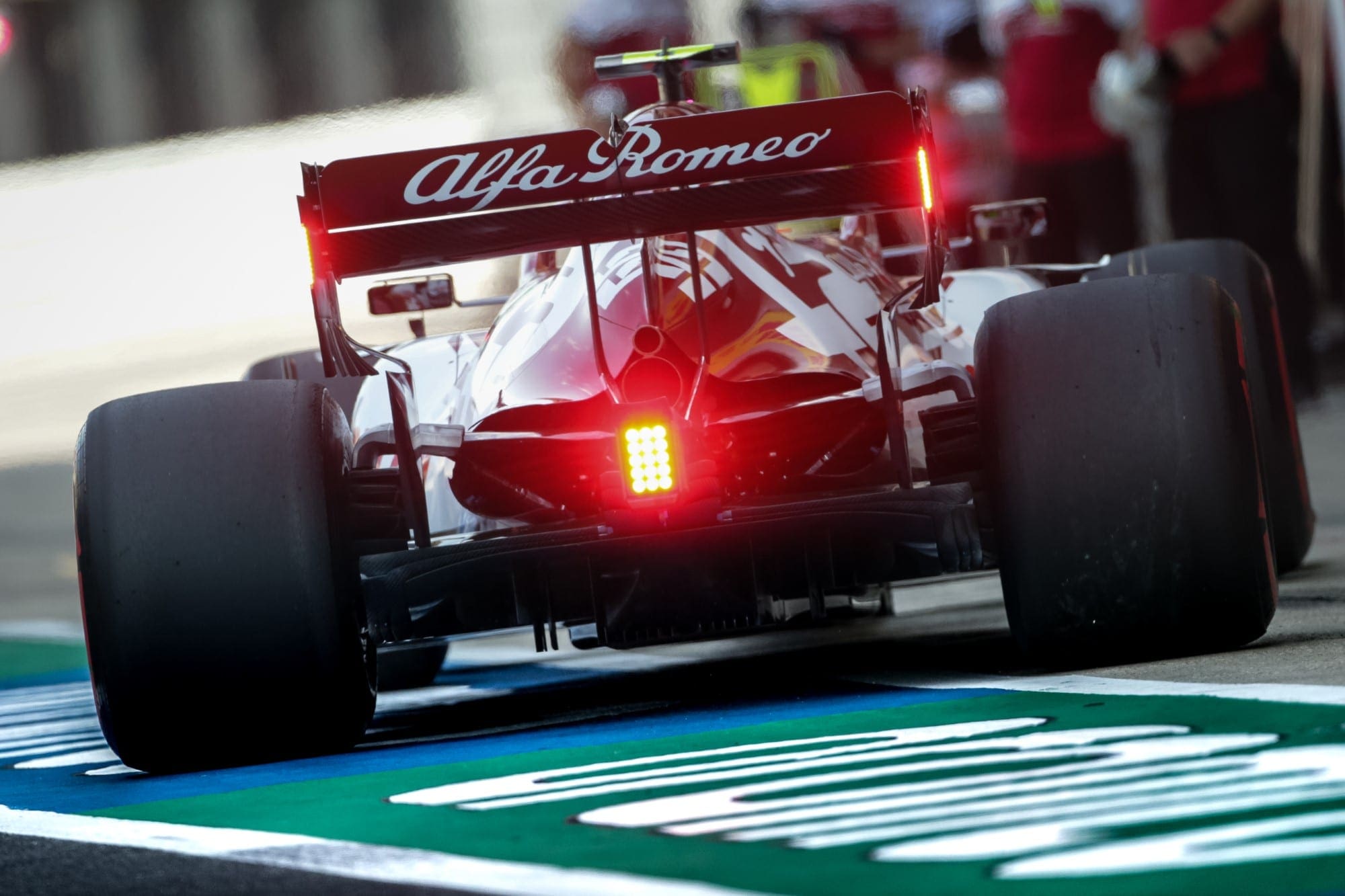 Galeria: confira as imagens da qualificação para o GP dos 70 Anos da F1