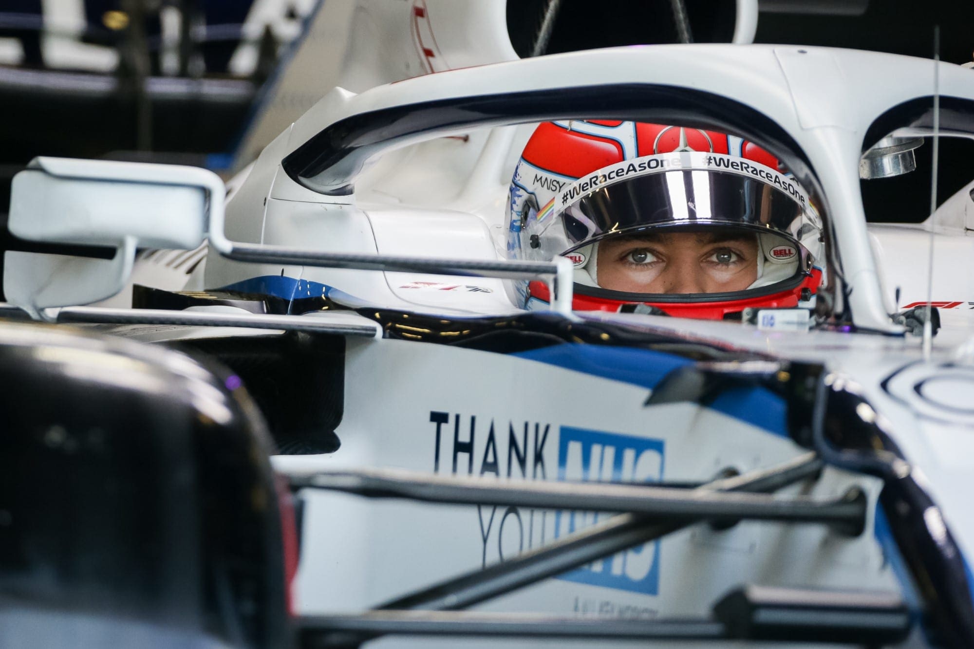Galeria: confira as imagens da qualificação para o GP dos 70 Anos da F1