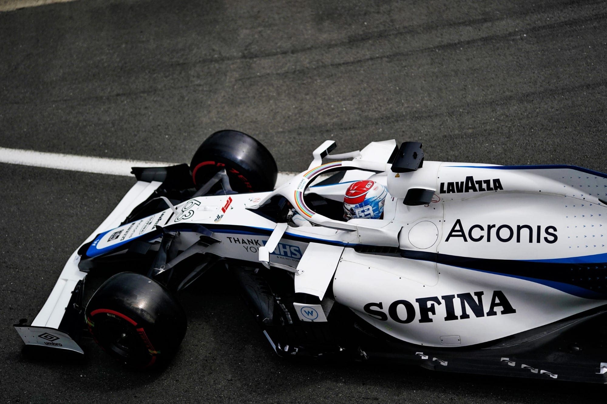 Galeria: confira as imagens da qualificação para o GP dos 70 Anos da F1