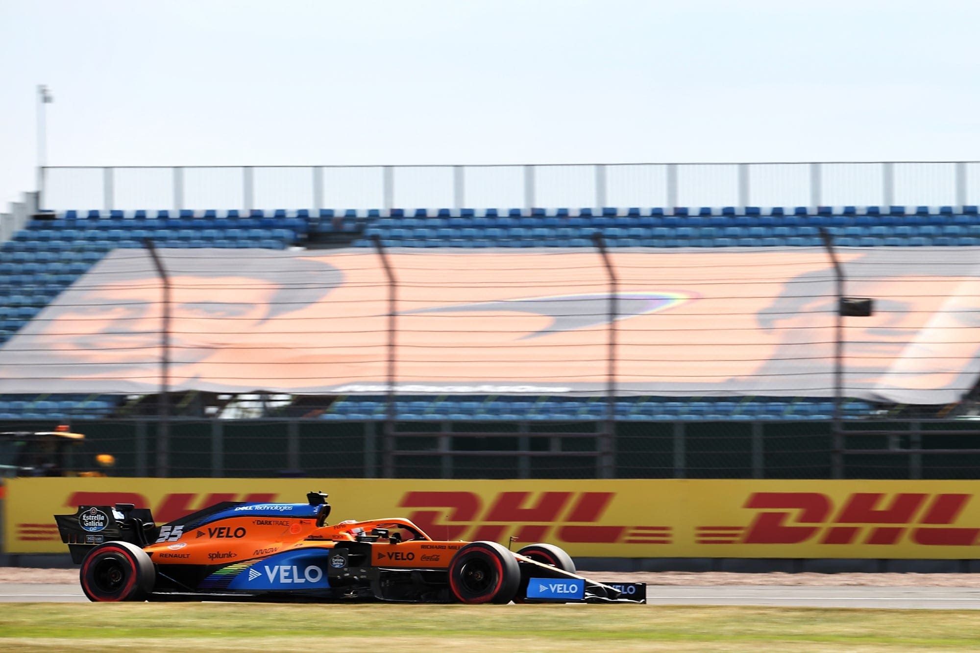 Galeria: confira as imagens da qualificação para o GP dos 70 Anos da F1
