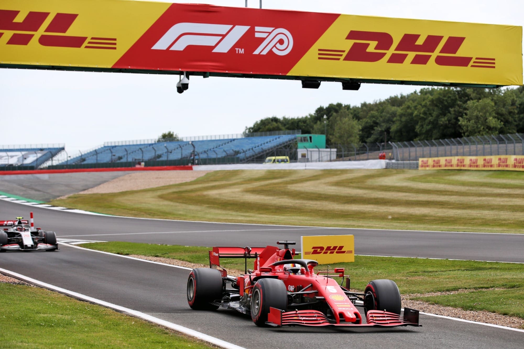 Galeria: confira as imagens da qualificação para o GP dos 70 Anos da F1