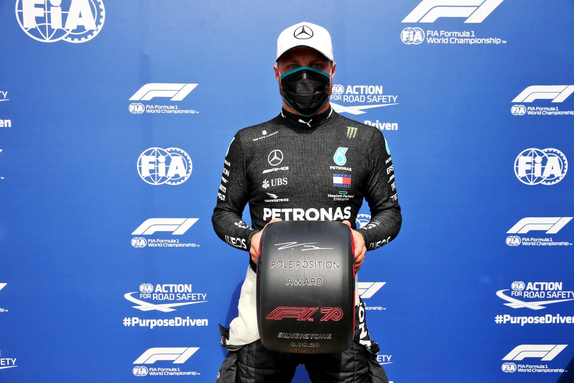 Galeria: confira as imagens da qualificação para o GP dos 70 Anos da F1