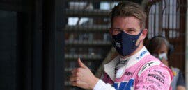 Red Bull estaria considerando Perez e Hulkenberg como companheiros de Verstappen