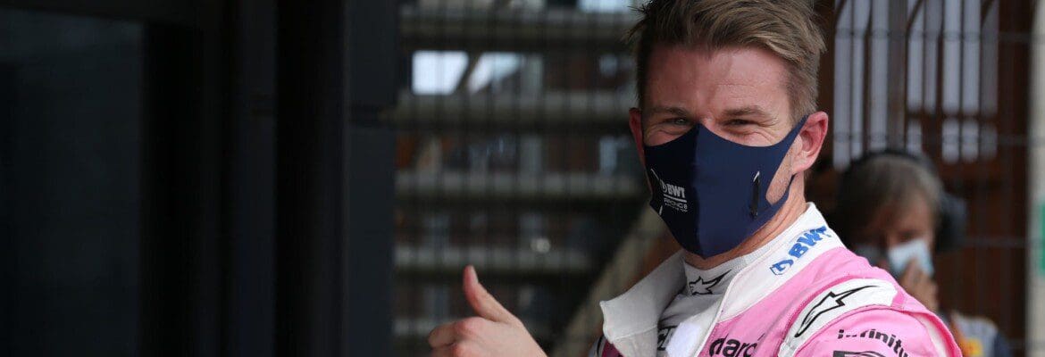Nico Hulkenberg disputa o GP de Eifel substituindo Lance Stroll