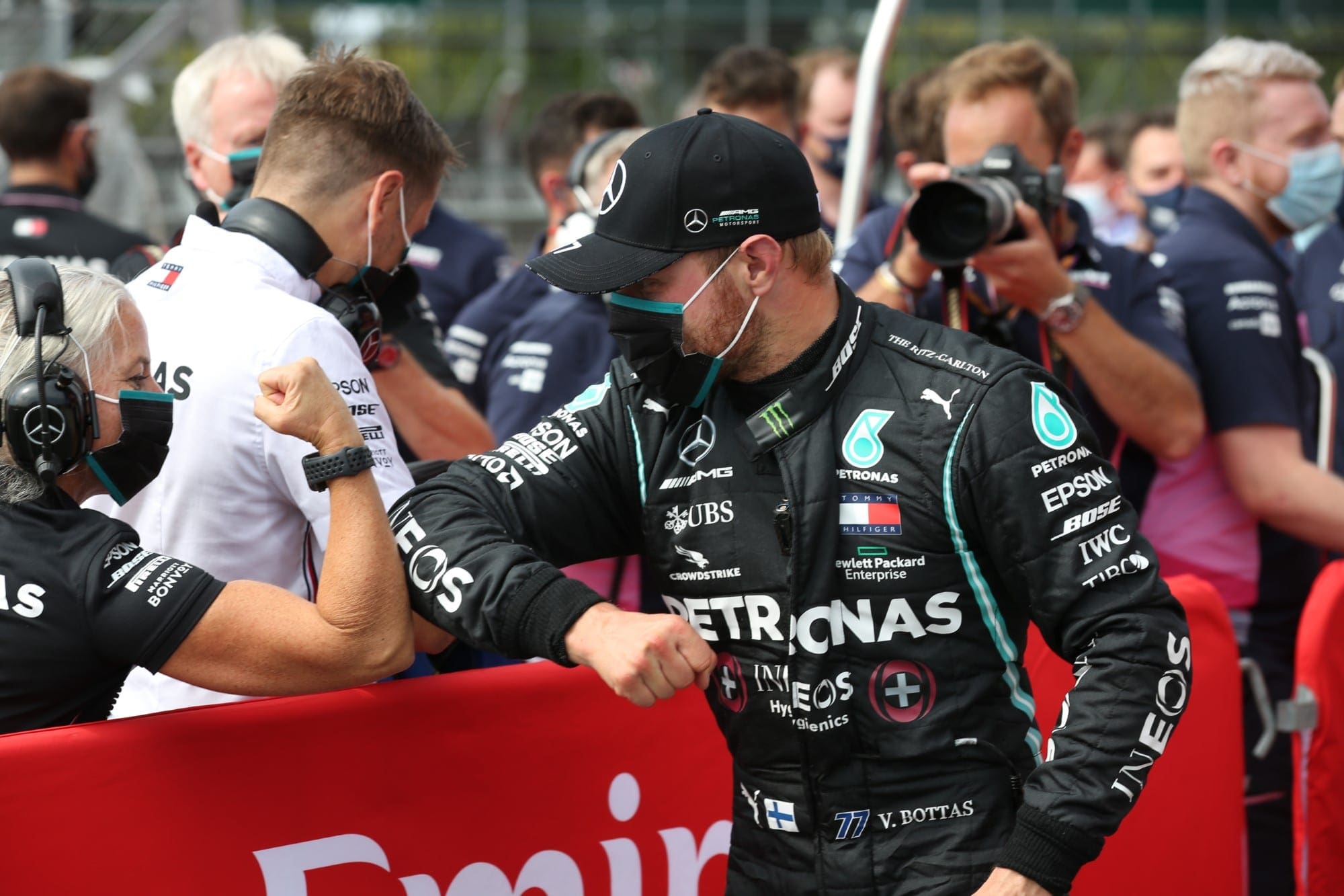 Galeria: confira as imagens da qualificação para o GP dos 70 Anos da F1