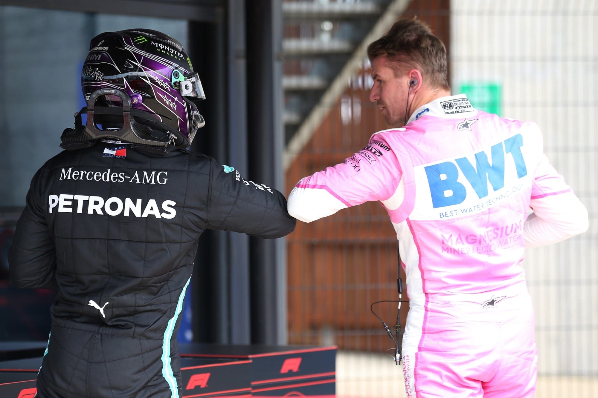 Galeria: confira as imagens da qualificação para o GP dos 70 Anos da F1