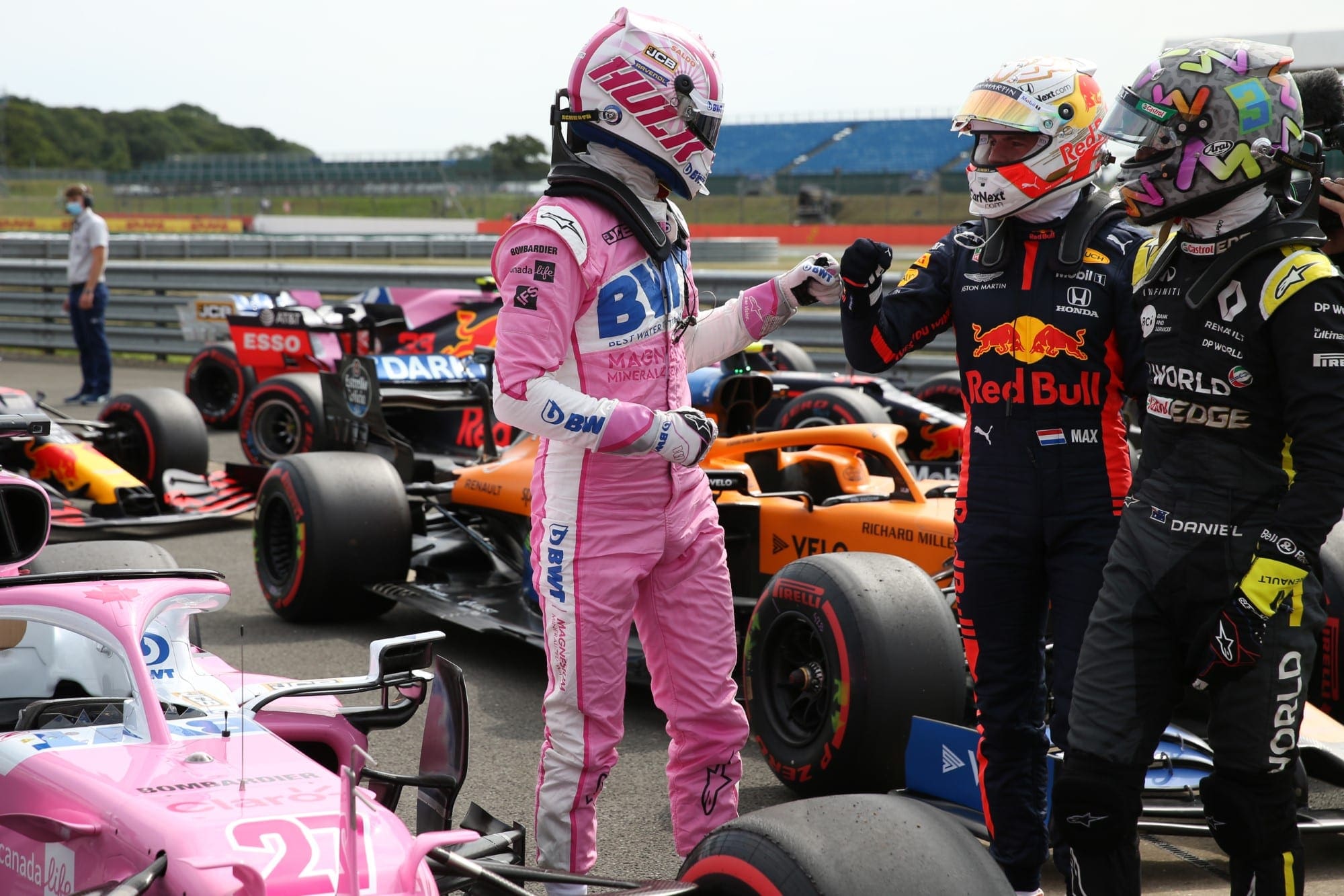 Galeria: confira as imagens da qualificação para o GP dos 70 Anos da F1