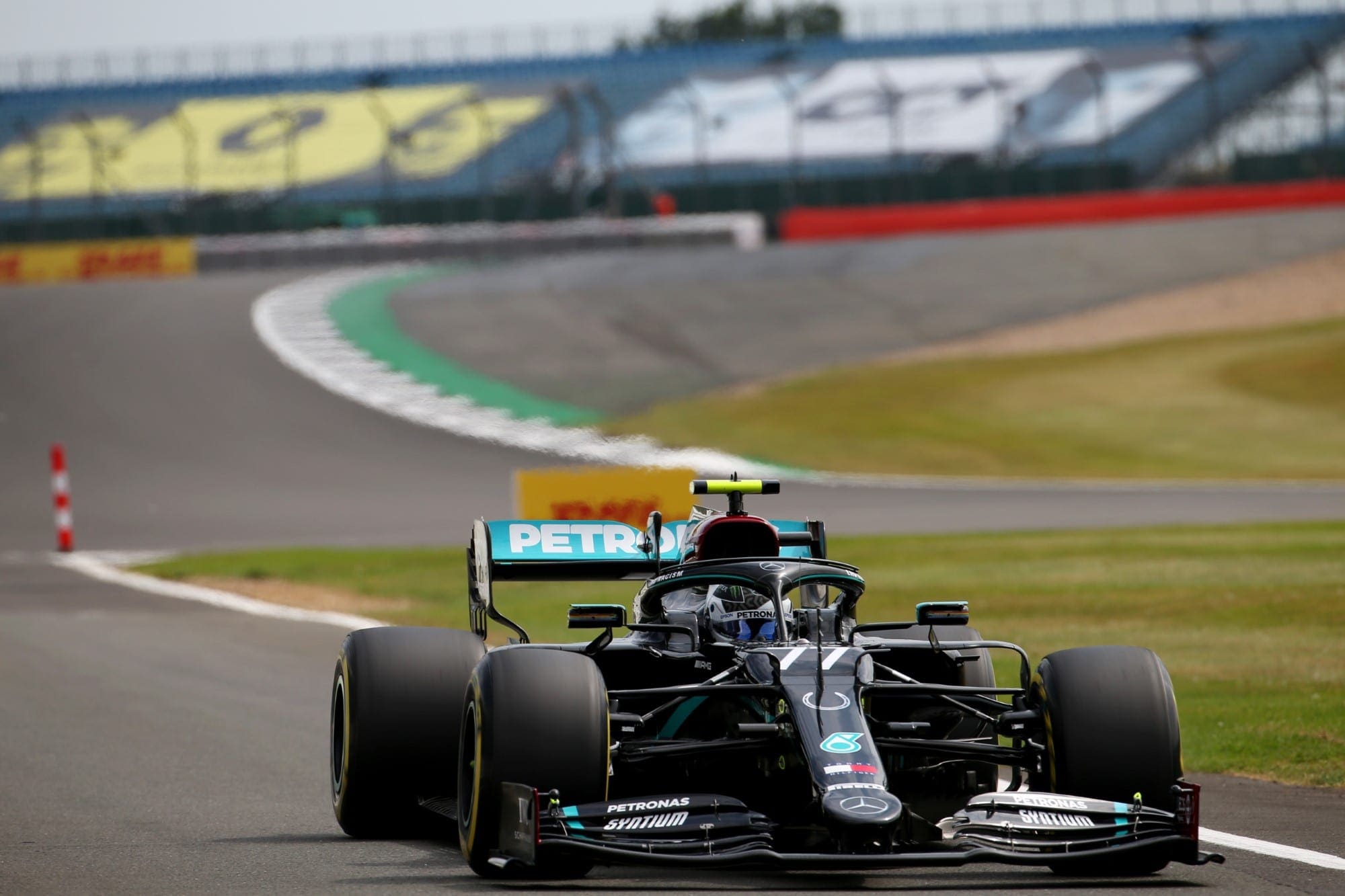 Galeria: confira as imagens da qualificação para o GP dos 70 Anos da F1
