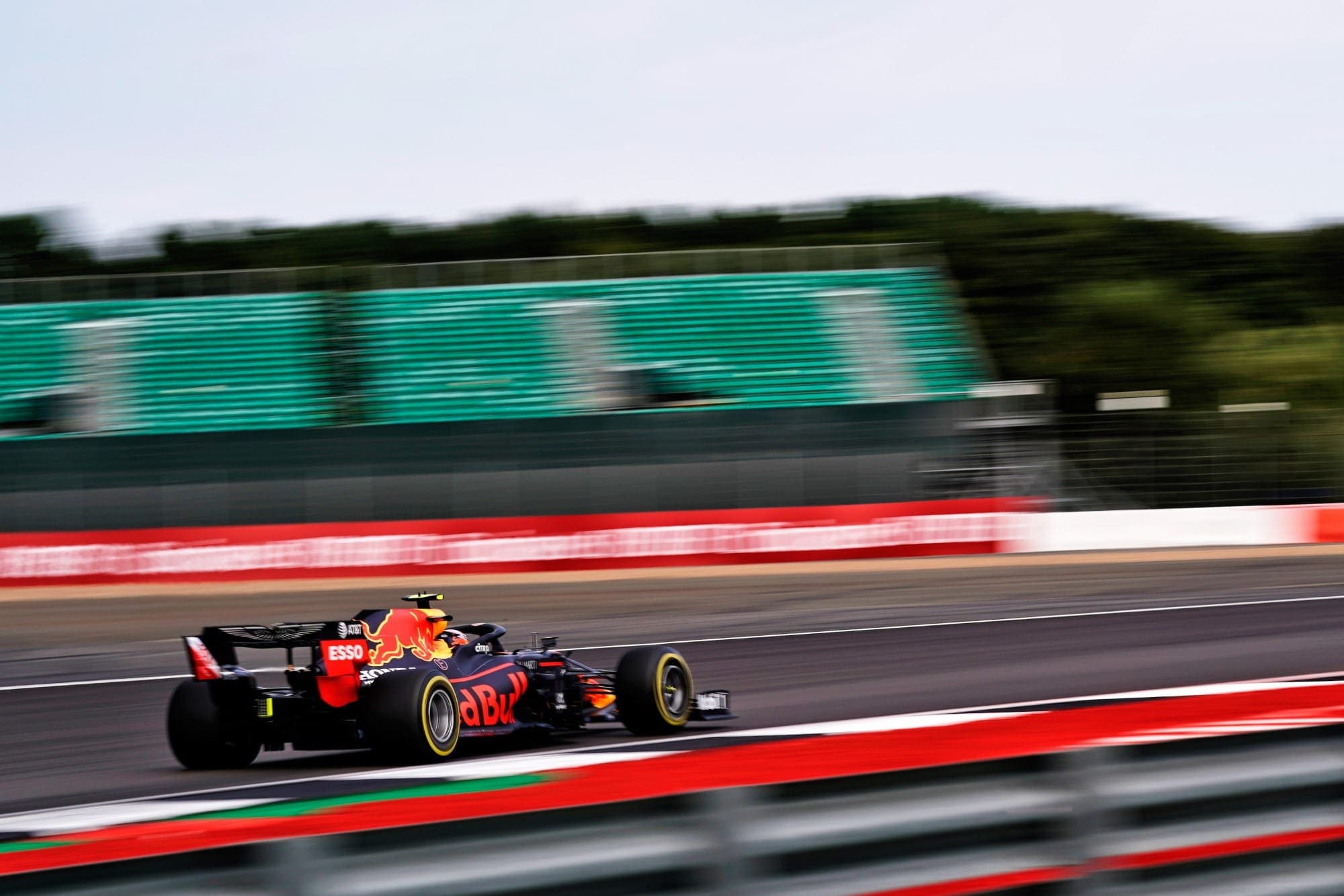 Galeria: confira as imagens da qualificação para o GP dos 70 Anos da F1