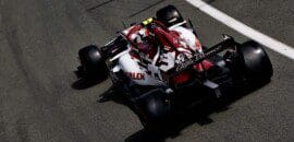 Galeria: confira as imagens da qualificação para o GP dos 70 Anos da F1