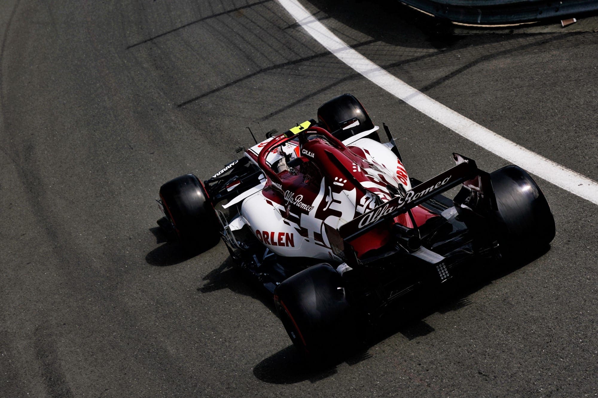 Galeria: confira as imagens da qualificação para o GP dos 70 Anos da F1