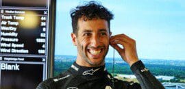 Budkowski: “Sentiremos falta do entusiasmo e do sorriso de Ricciardo”