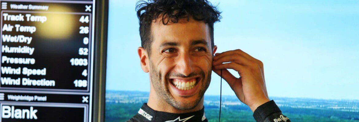 Ricciardo: “Spa é uma das joias da coroa da Fórmula 1”