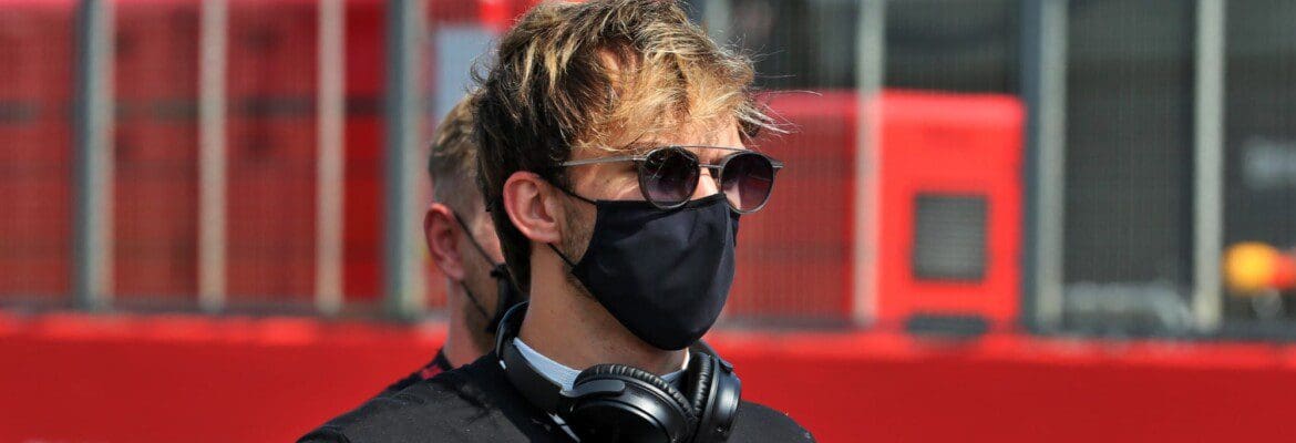 Gasly: “Estou razoavelmente satisfeito com o desempenho na temporada”