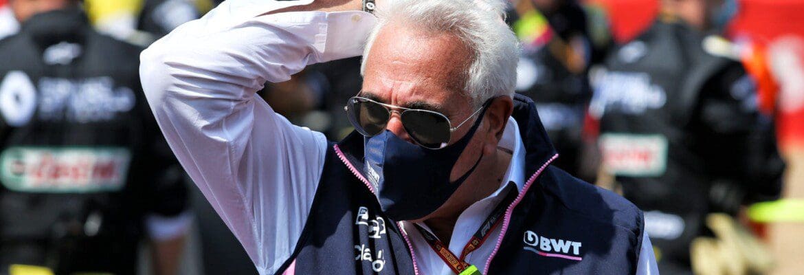 Jato particular de Lawrence Stroll salvou a Racing Point em Sakhir