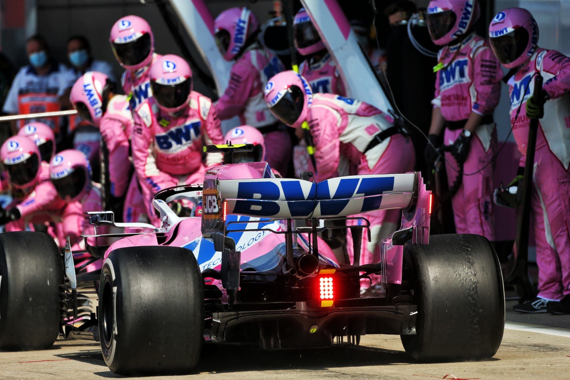 Galeria: confira as imagens do GP dos 70 Anos da F1 Lance Stroll (Racing Point) GP dos 70 Anos da F1