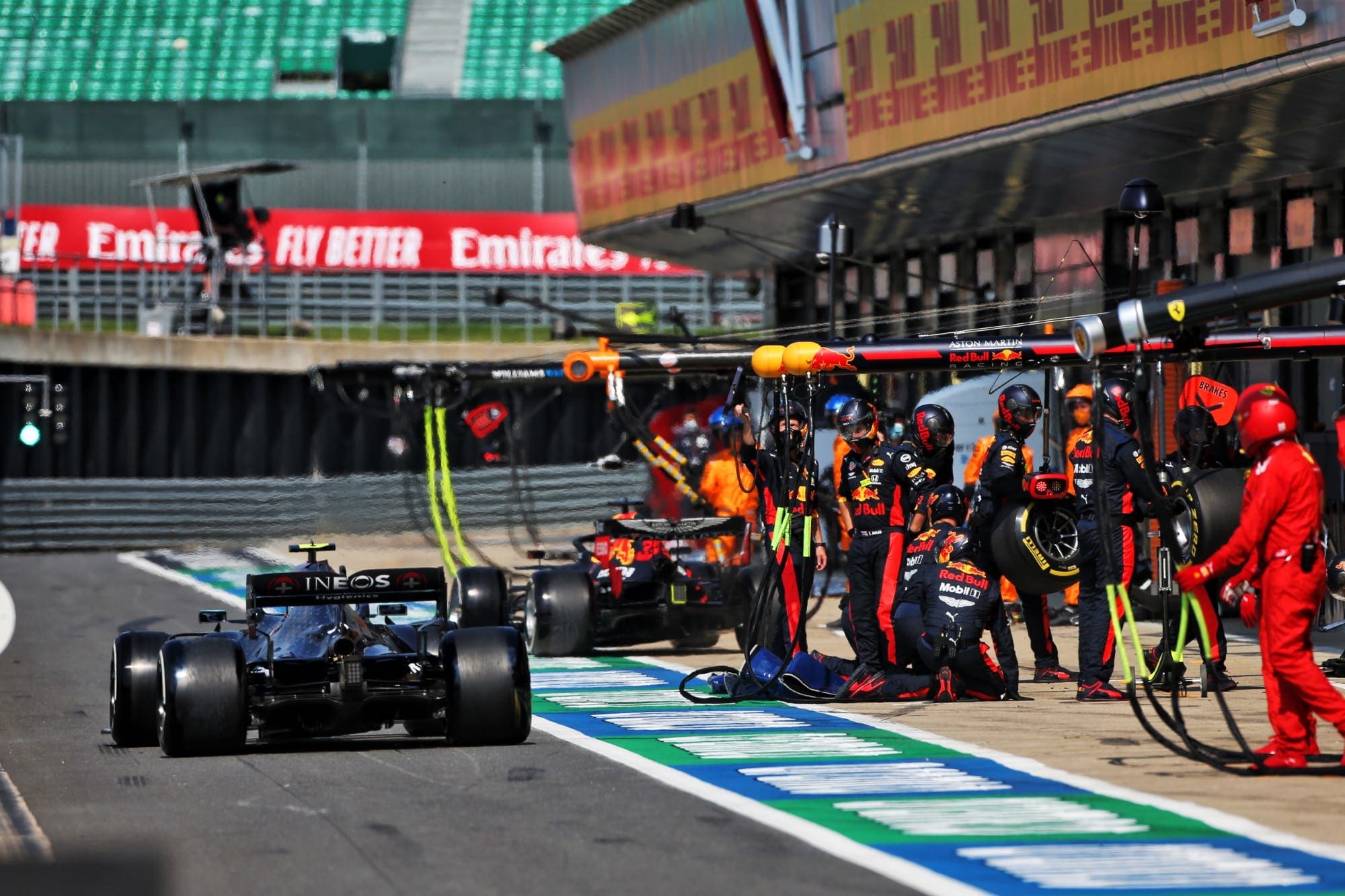 Galeria: confira as imagens do GP dos 70 Anos da F1 Valtteri Bottas (Mercedes) GP dos 70 Anos da F1