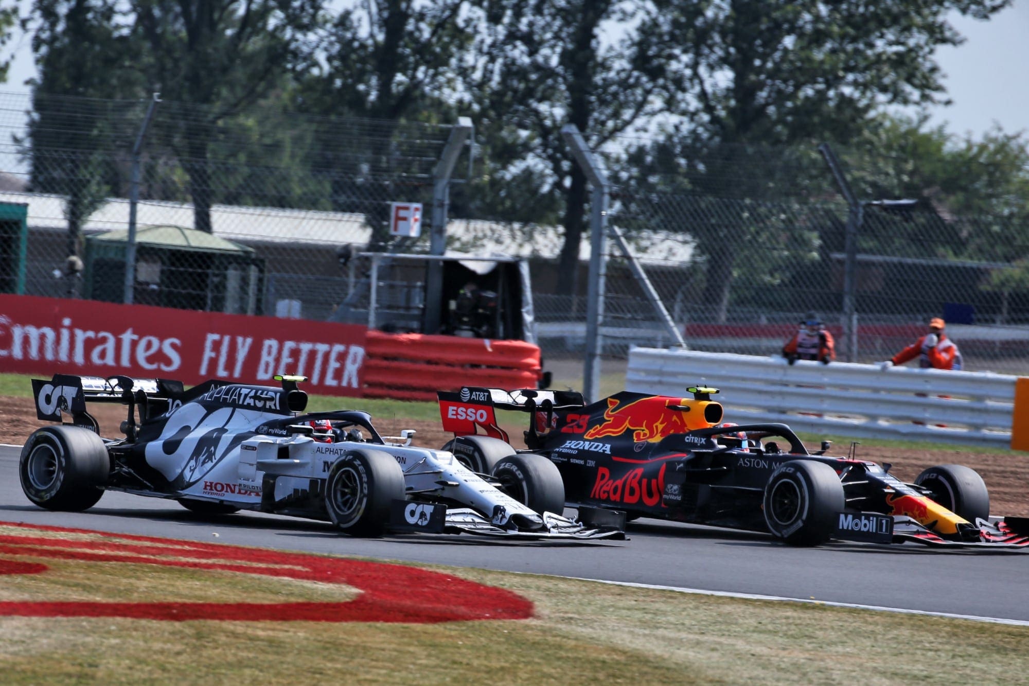 Galeria: confira as imagens do GP dos 70 Anos da F1 Pierre Gasly e Alexander Albon - GP dos 70 Anos da F1
